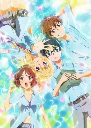 Shigatsu wa Kimi no Uso Poster